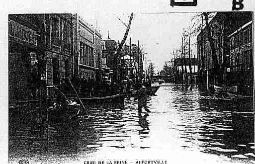 Ville de ALFORTVILLE Carte postale ancienne