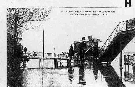 Ville de ALFORTVILLE Carte postale ancienne