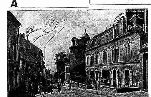 Ville de ANDILLY Carte postale ancienne