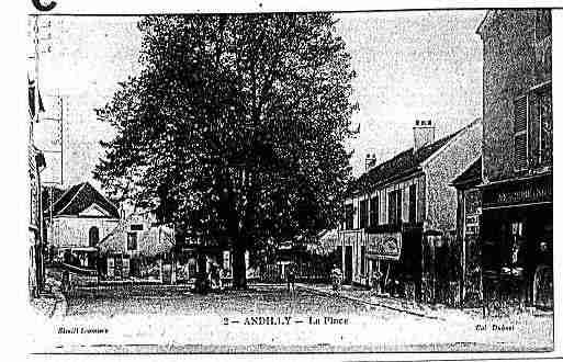 Ville de ANDILLY Carte postale ancienne