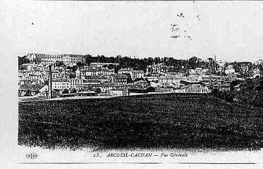 Ville de ARCUEIL Carte postale ancienne