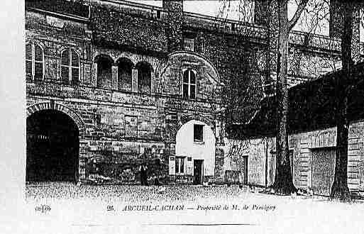 Ville de ARCUEIL Carte postale ancienne