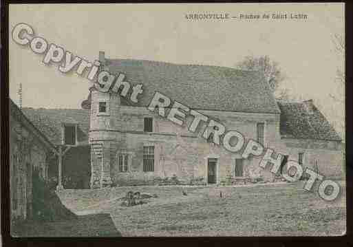 Ville de ARRONVILLE Carte postale ancienne