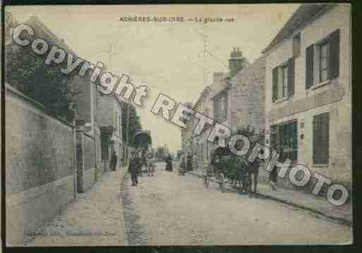 Ville de ASNIERESSUROISE Carte postale ancienne