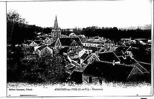 Ville de ASNIERESSUROISE Carte postale ancienne