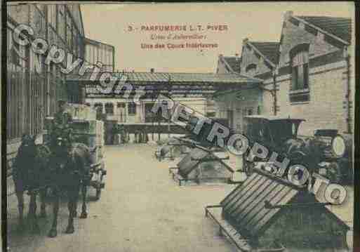 Ville de AUBERVILLIERS Carte postale ancienne