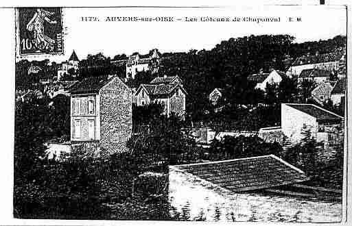 Ville de AUVERSSUROISE Carte postale ancienne