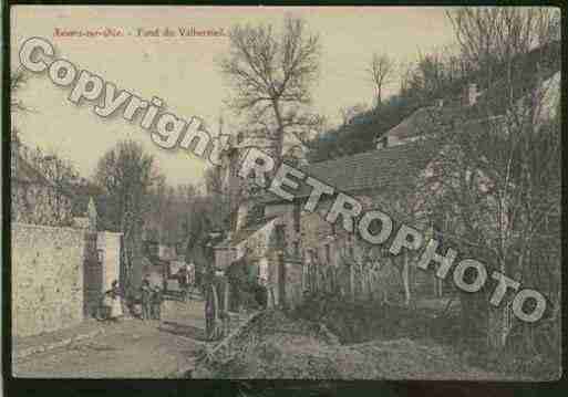 Ville de AUVERSSUROISE Carte postale ancienne