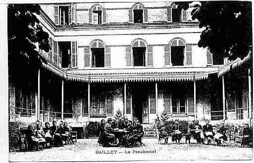 Ville de BAILLETENFRANCE Carte postale ancienne