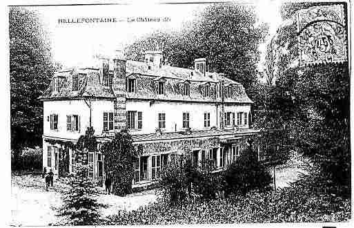 Ville de BELLEFONTAINE Carte postale ancienne