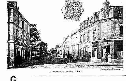 Ville de BESSANCOURT Carte postale ancienne