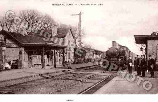 Ville de BESSANCOURT Carte postale ancienne