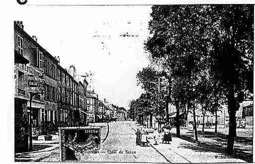 Ville de BEZONS Carte postale ancienne