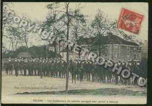 Ville de BEZONS Carte postale ancienne