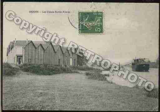 Ville de BEZONS Carte postale ancienne