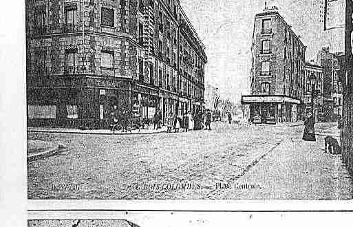 Ville de BOISCOLOMBES Carte postale ancienne