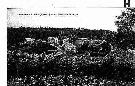 Ville de BOISSYL\\\'AILLERIE Carte postale ancienne