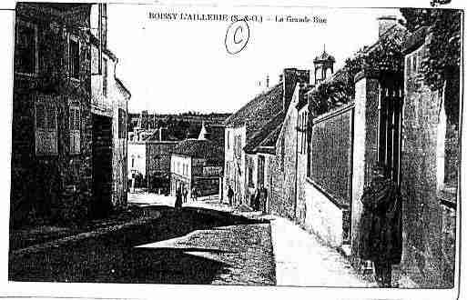 Ville de BOISSYL\'AILLERIE Carte postale ancienne