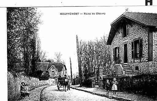 Ville de BOUFFEMONT Carte postale ancienne