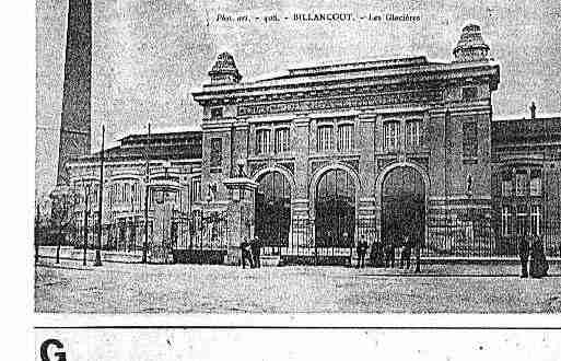 Ville de BOULOGNEBILLANCOURT Carte postale ancienne