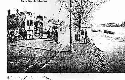 Ville de BOULOGNEBILLANCOURT Carte postale ancienne