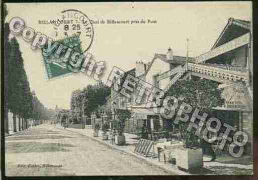 Ville de BOULOGNEBILLANCOURT Carte postale ancienne