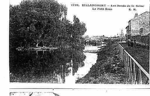 Ville de BOULOGNEBILLANCOURT Carte postale ancienne