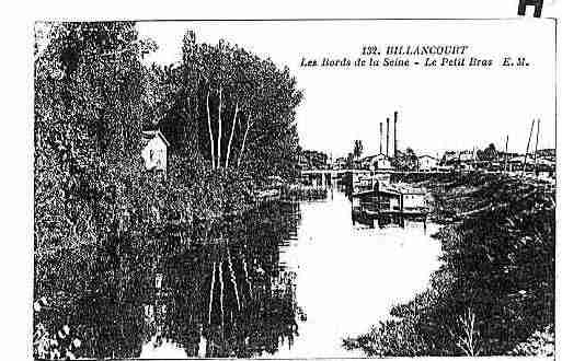 Ville de BOULOGNEBILLANCOURT Carte postale ancienne