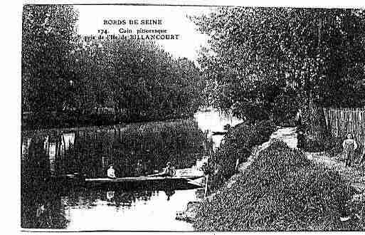 Ville de BOULOGNEBILLANCOURT Carte postale ancienne