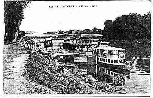 Ville de BOULOGNEBILLANCOURT Carte postale ancienne