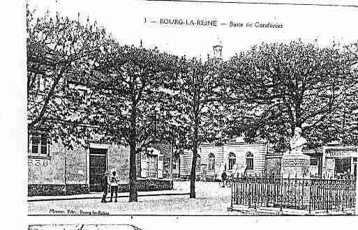 Ville de BOURGLAREINE Carte postale ancienne