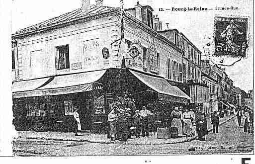 Ville de BOURGLAREINE Carte postale ancienne