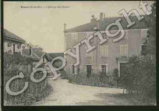 Ville de BOZAS Carte postale ancienne