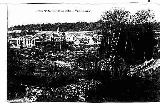 Ville de BRIGNANCOURT Carte postale ancienne