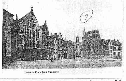 Ville de BRUGES Carte postale ancienne