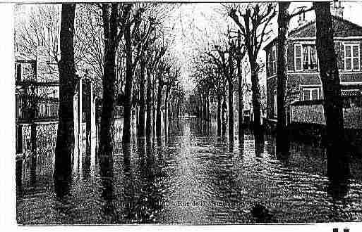 Ville de BRYSURMARNE Carte postale ancienne