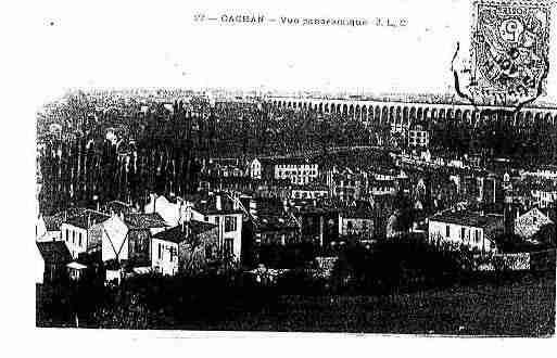 Ville de CACHAN Carte postale ancienne