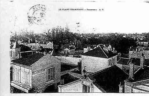 Ville de CHAMPIGNYSURMARNE Carte postale ancienne