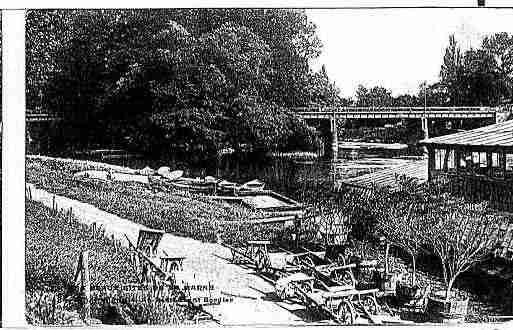 Ville de CHAMPIGNYSURMARNE Carte postale ancienne