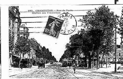 Ville de CHARENTONLEPONT Carte postale ancienne