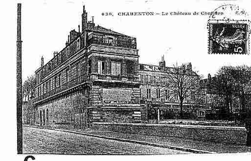 Ville de CHARENTONLEPONT Carte postale ancienne