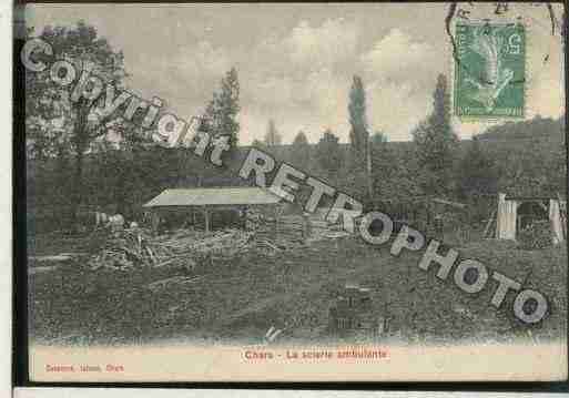 Ville de CHARS Carte postale ancienne