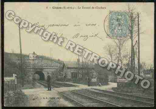 Ville de CHARS Carte postale ancienne