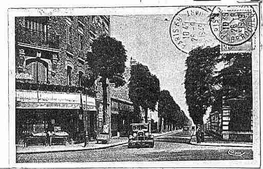 Ville de CHATILLON Carte postale ancienne