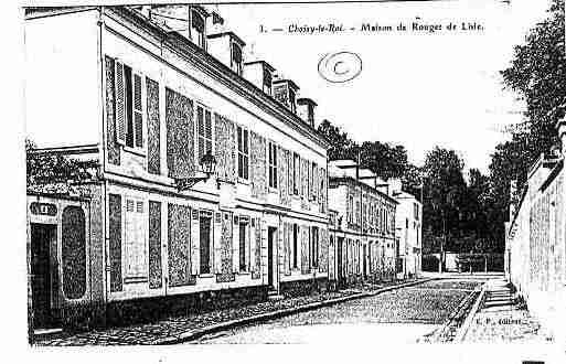 Ville de CHOISYLEROI Carte postale ancienne