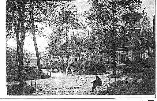 Ville de CLICHY Carte postale ancienne