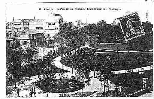 Ville de CLICHY Carte postale ancienne