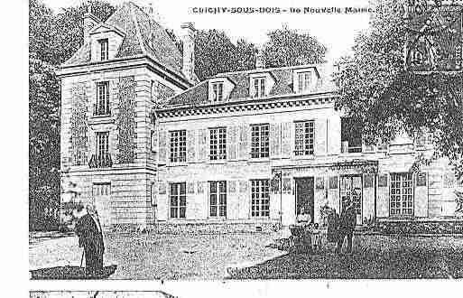 Ville de CLICHYSBOIS Carte postale ancienne