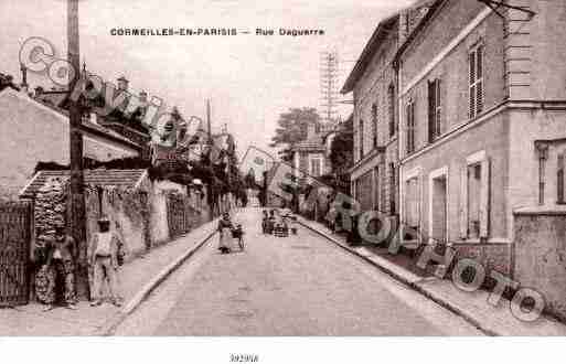 Ville de CORMEILLESENPARISIS Carte postale ancienne