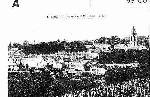 Ville de CORMEILLESENPARISIS Carte postale ancienne